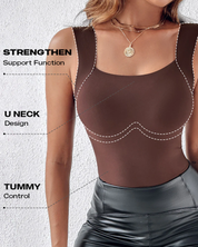 Wear Built-In Padding Tank Top
