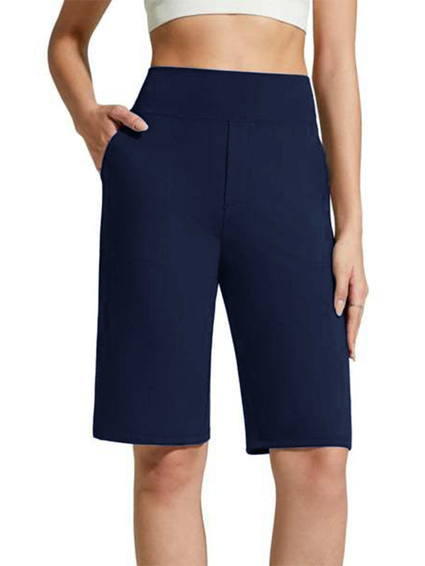 Women Wide Leg Yoga Pants with Pockets