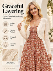 Women's Cropped Cardigan