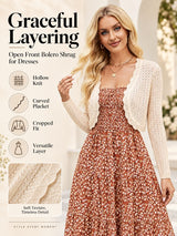 Women's Cropped Cardigan