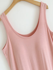 U-Neck Modal Dress Built-in Bra