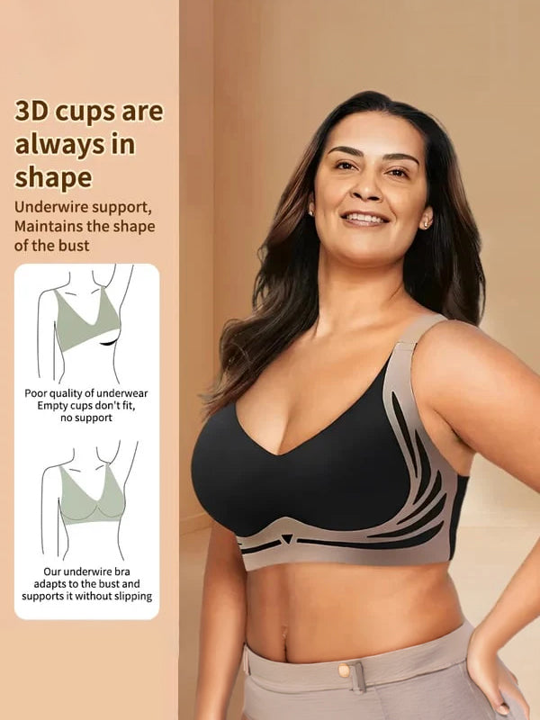 Wireless Push Up Bras