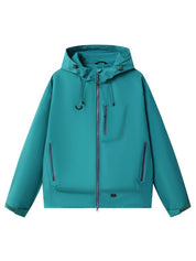 Unisex Lightweight Hiking Jacket – Waterproof, Hooded & Packable