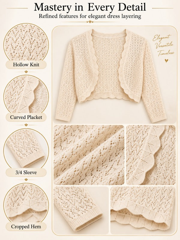 Women's Cropped Cardigan
