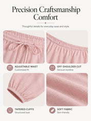 Women's Casual Two-Piece Set with Pockets