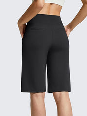 Women Wide Leg Yoga Pants with Pockets