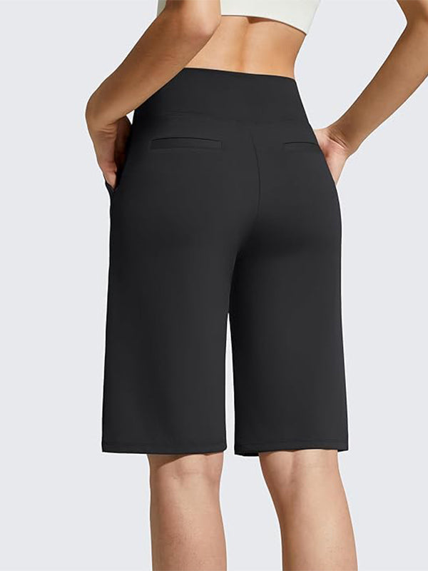 Women Wide Leg Yoga Pants with Pockets