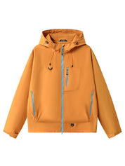 Unisex Lightweight Hiking Jacket – Waterproof, Hooded & Packable