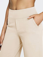 Women Wide Leg Yoga Pants with Pockets
