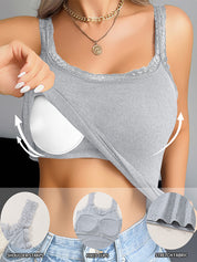 Liner Built-In Padding Tank Top