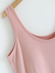 U-Neck Modal Dress Built-in Bra