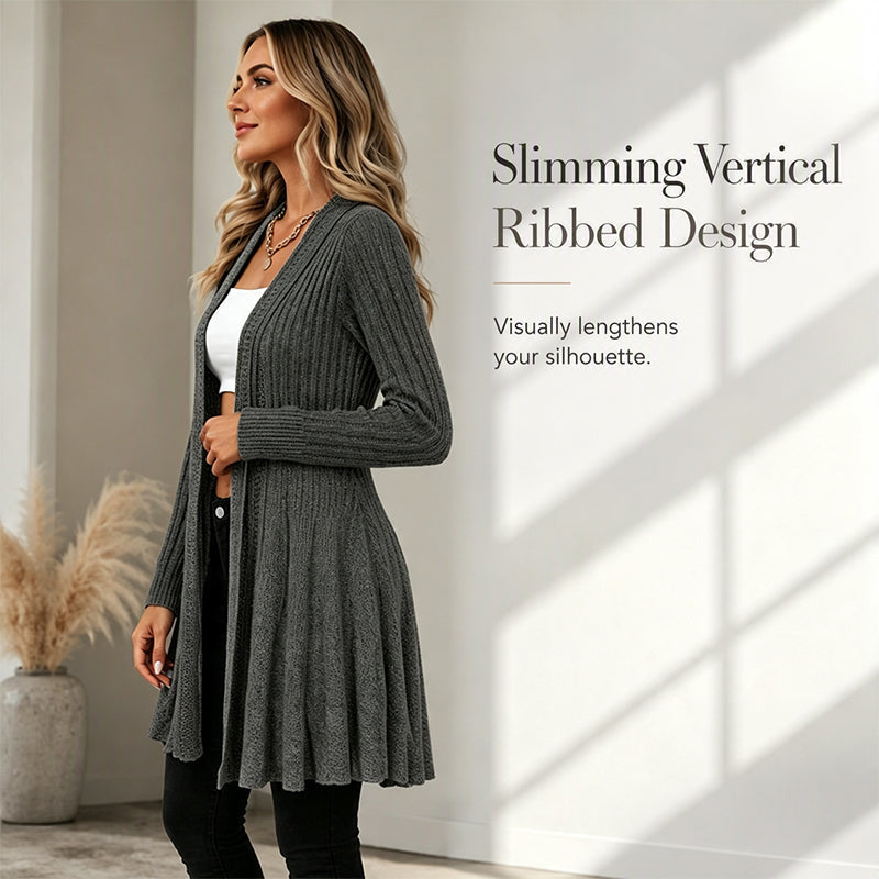 Relaxed, Drapey Fit