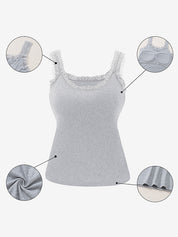 Liner Built-In Padding Tank Top
