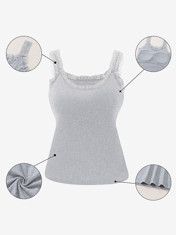Liner Built-In Padding Tank Top