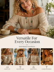 Women's Casual Two-Piece Set with Pockets