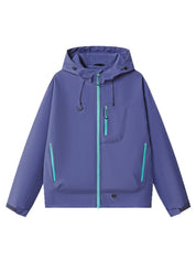 Unisex Lightweight Hiking Jacket – Waterproof, Hooded & Packable