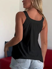 Women's Built-in Bra Tank Top