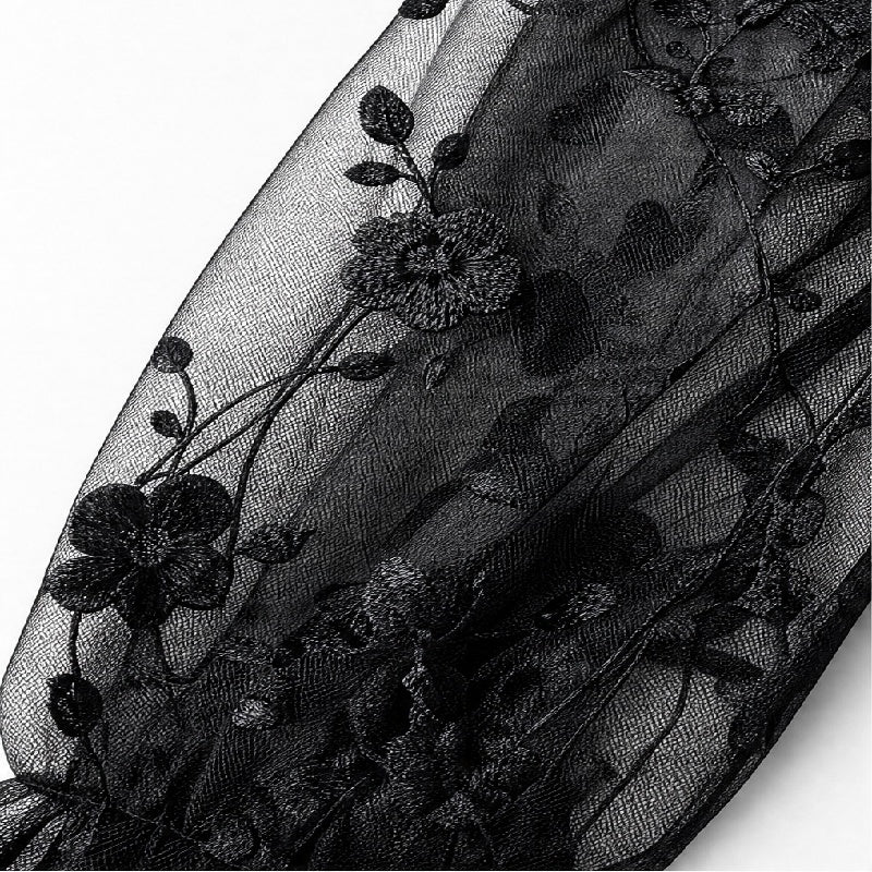 3D Floral Long Sleeve