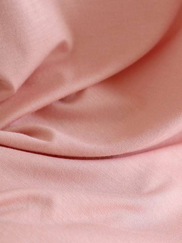 U-Neck Modal Dress Built-in Bra