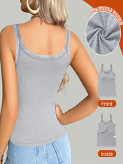 Liner Built-In Padding Tank Top