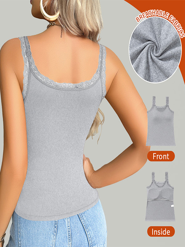 Liner Built-In Padding Tank Top
