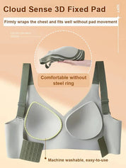 Wireless Push Up Bras