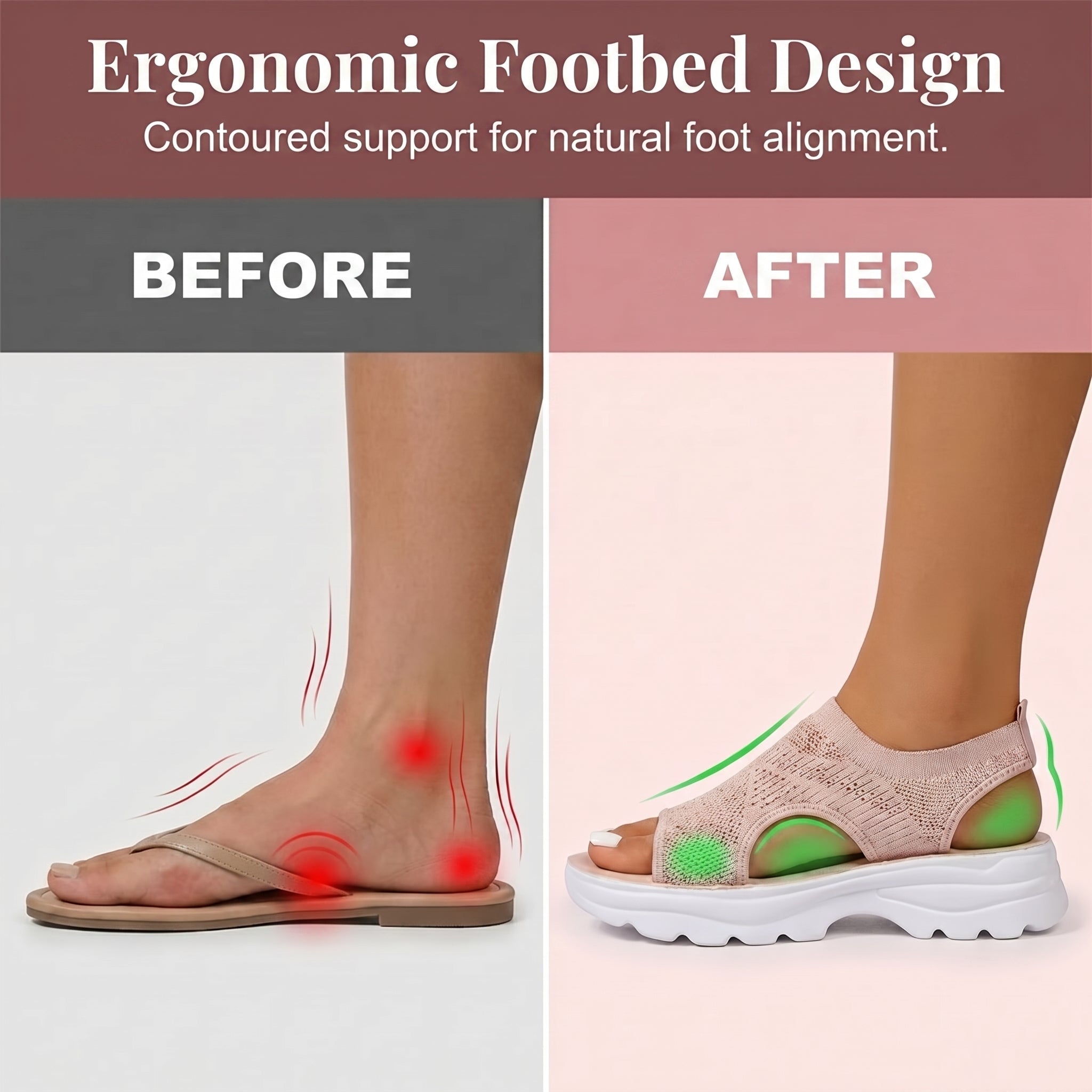 Durable Outsole