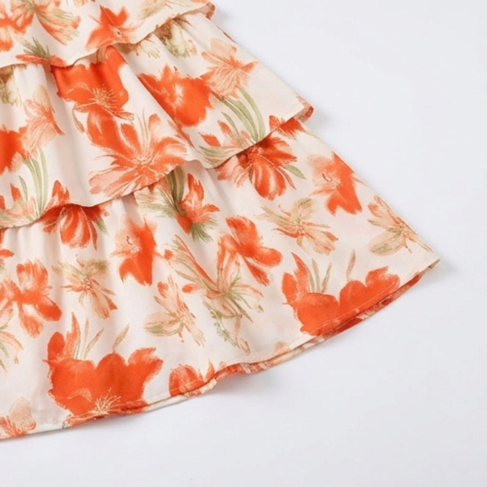 Tiered Skirt That Flatters