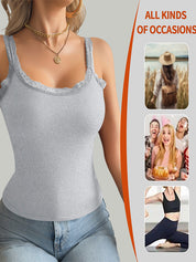 Liner Built-In Padding Tank Top