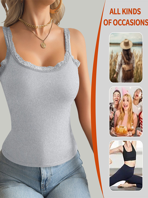Liner Built-In Padding Tank Top