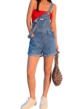 Women's Denim Overalls