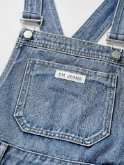 Women's Denim Overalls