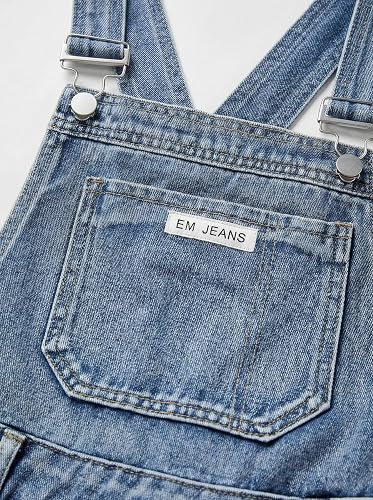 Women's Denim Overalls