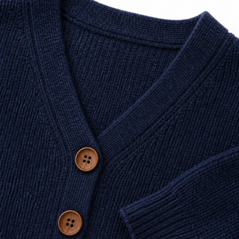 Flattering V-Neckline