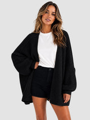 Women's Open Front Oversized Cardigan Sweaters
