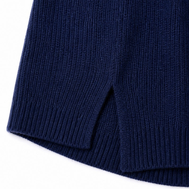 Relaxed High-Low Hem