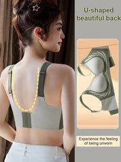 Wireless Push Up Bras