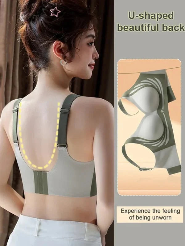 Wireless Push Up Bras