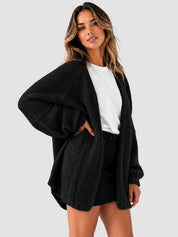 Women's Open Front Oversized Cardigan Sweaters