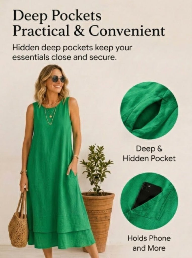 Deep &amp; Hidden Pockets