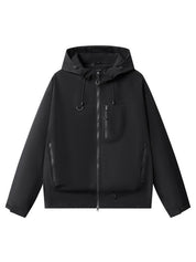 Unisex Lightweight Hiking Jacket – Waterproof, Hooded & Packable