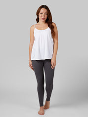 Built-in Bra Cool Flowy Cami Top