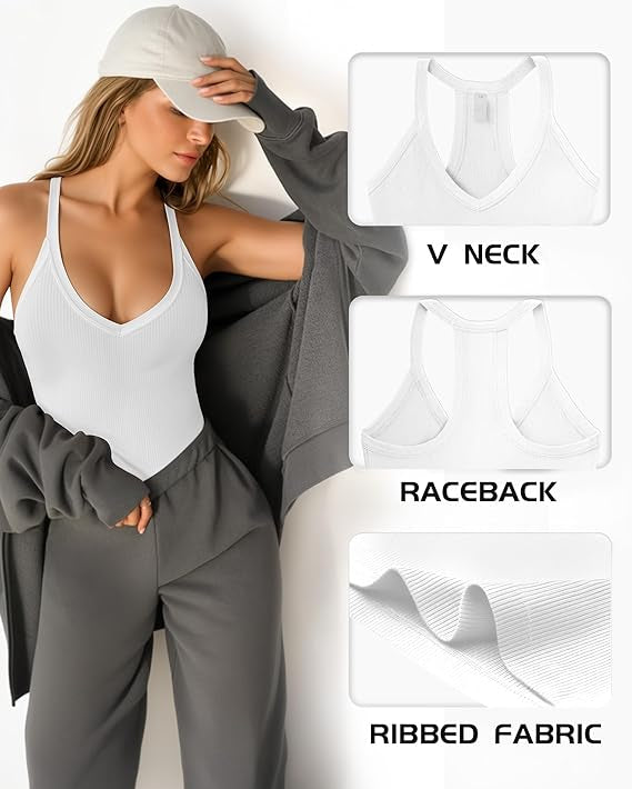 Non-Slip Racerback Design