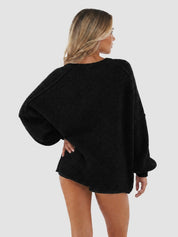 Women's Open Front Oversized Cardigan Sweaters
