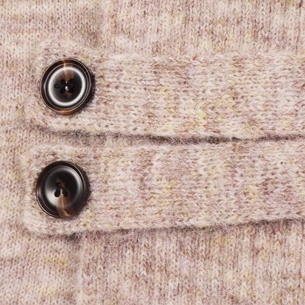 Double row of buttons