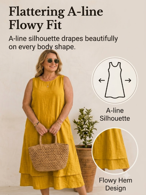 Flowy A-Line Silhouette