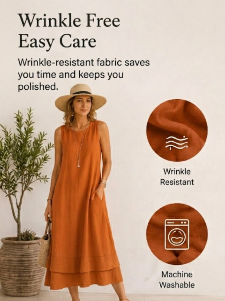 Wrinkle-Resistant &amp; Easy Care