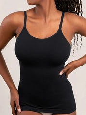 Womens Scoop Neck Cami Body Shaper