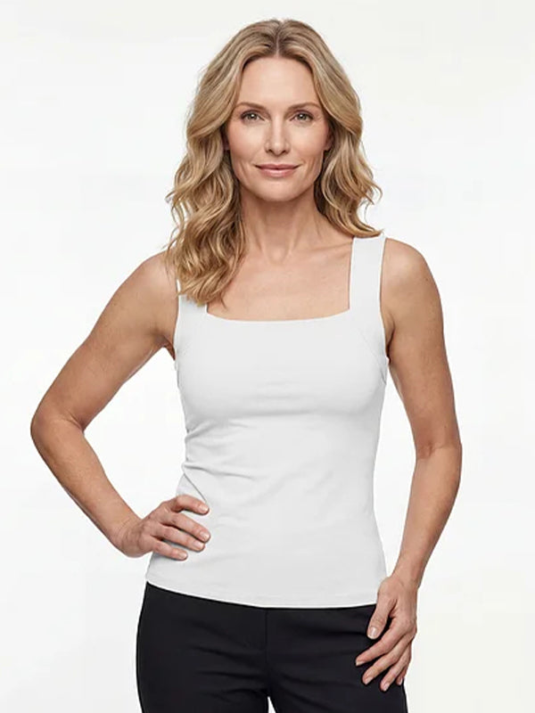 Wear Built-In Padding Tank Top