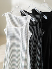 Built-in bra cooling-feel dress